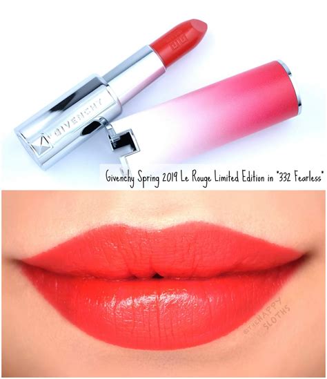 givenchy le rouge perfecto sample|Givenchy Le Rouge • Lipstick Review & Swatches .